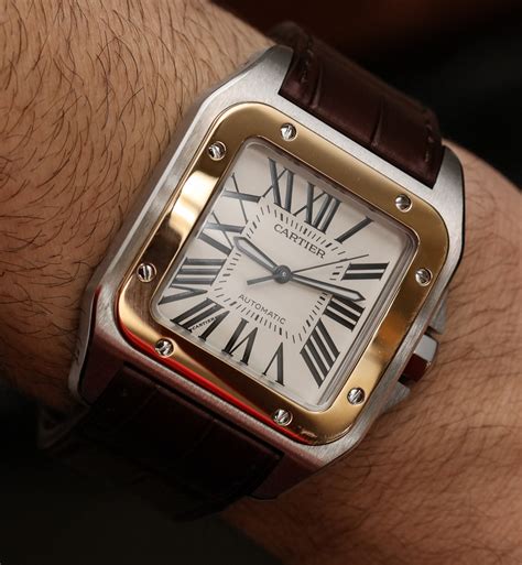 cartier santos 079660|cartier watches santos 100 price.